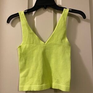 New Neon Yellow cami tank one size by Comfort Cove!
